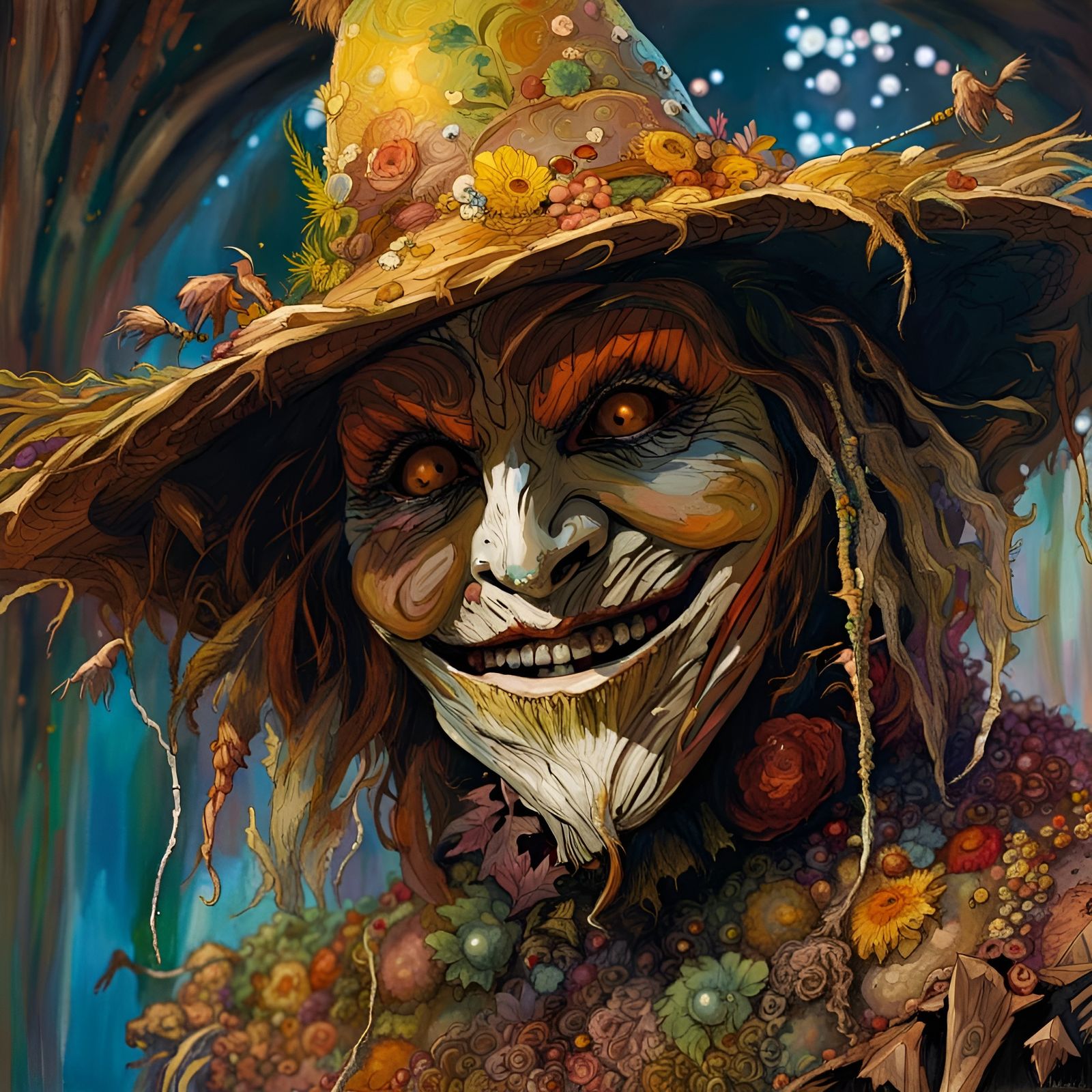Happy Scarecrow