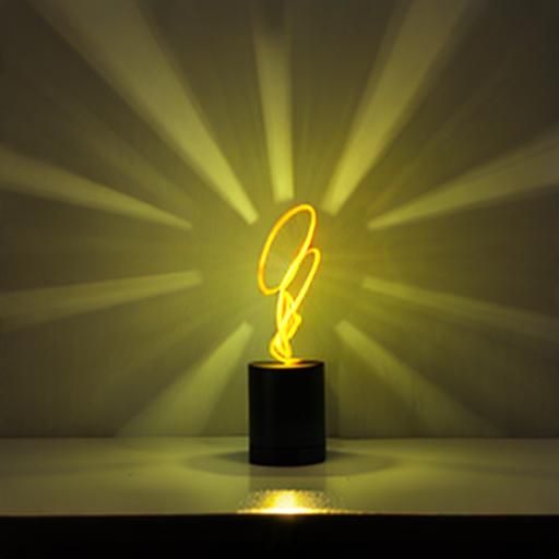 Dramatic Chiaroscuro Study in Light and Shadow