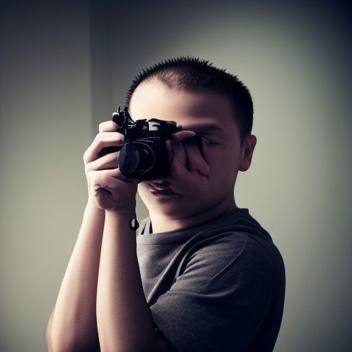 Professional Photography Portrait with Bokeh
