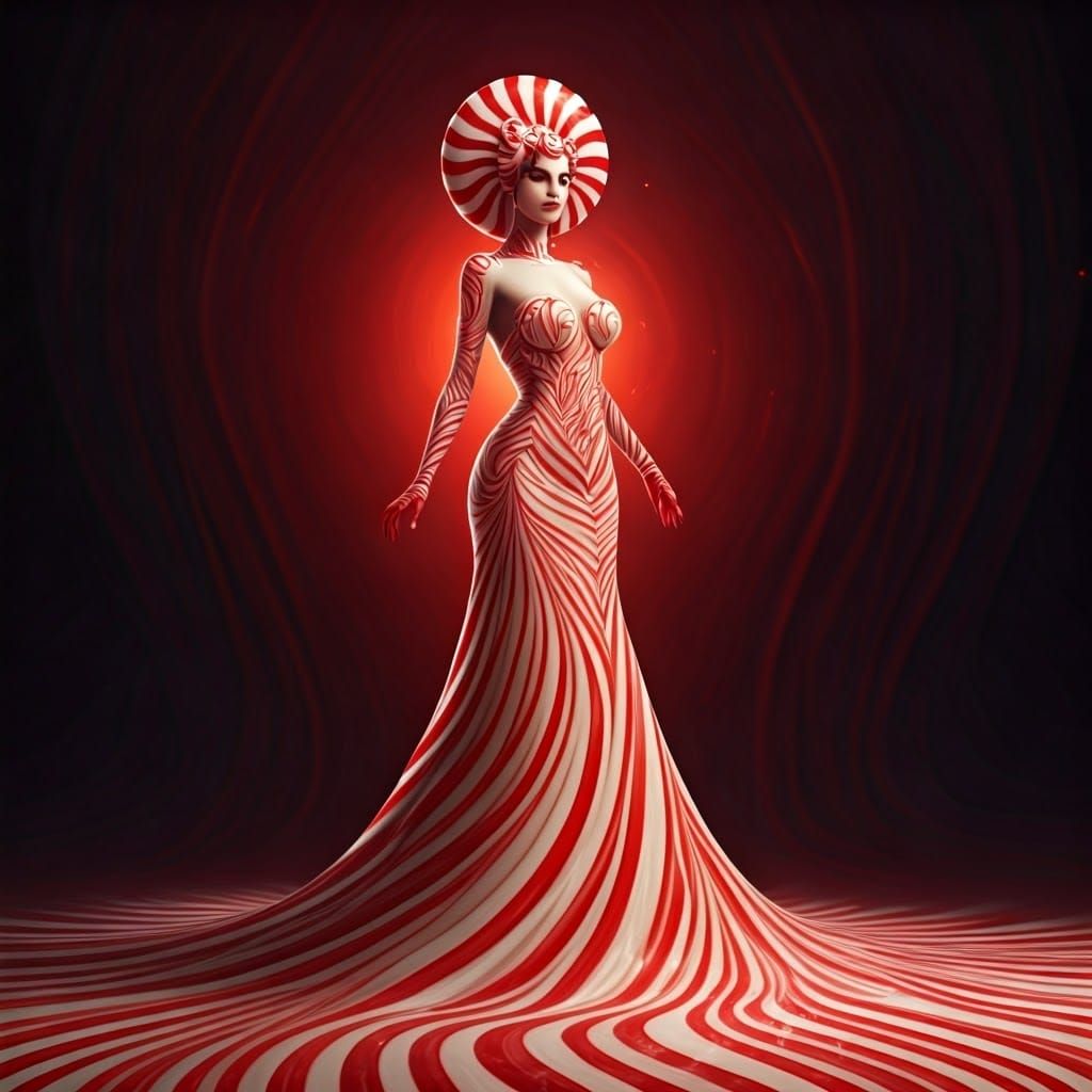 Sugar Fantasy Peppermint Goddess