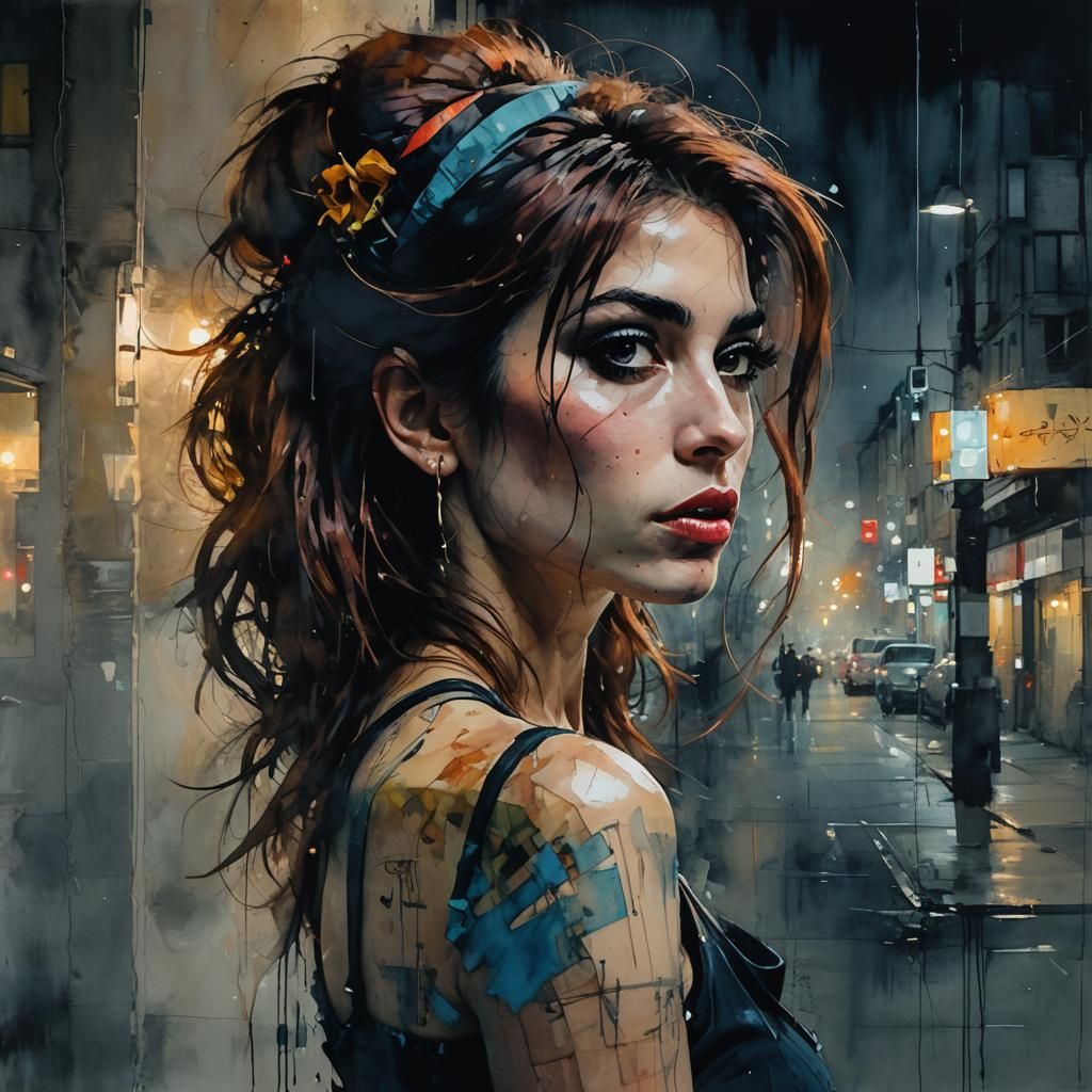 Tatiana - street side