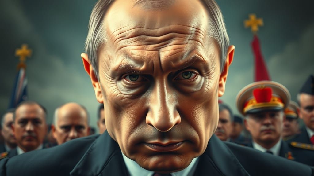 The Demonic Face of Power in Socialist Realism