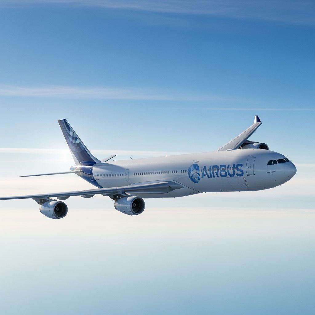 Airbis A340 AI Image