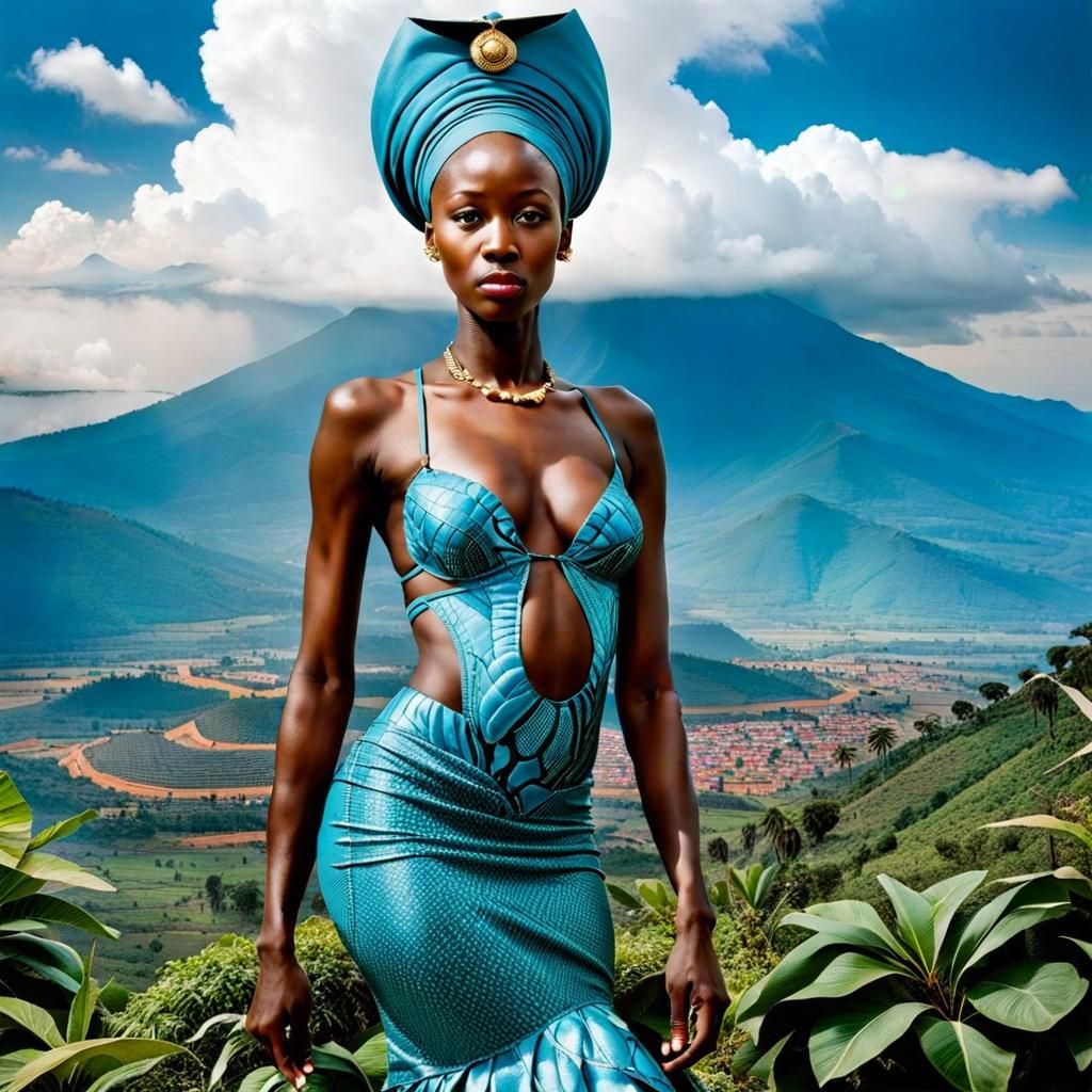 Rwanda as a Woman