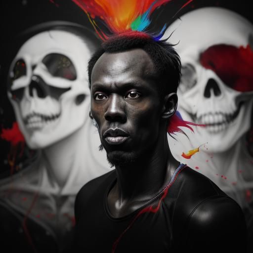 Skulls, Ghosts, and Apples: Detailed Construction Art