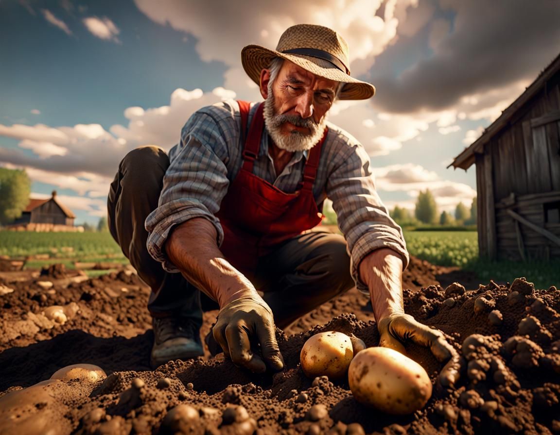 The potato farmer