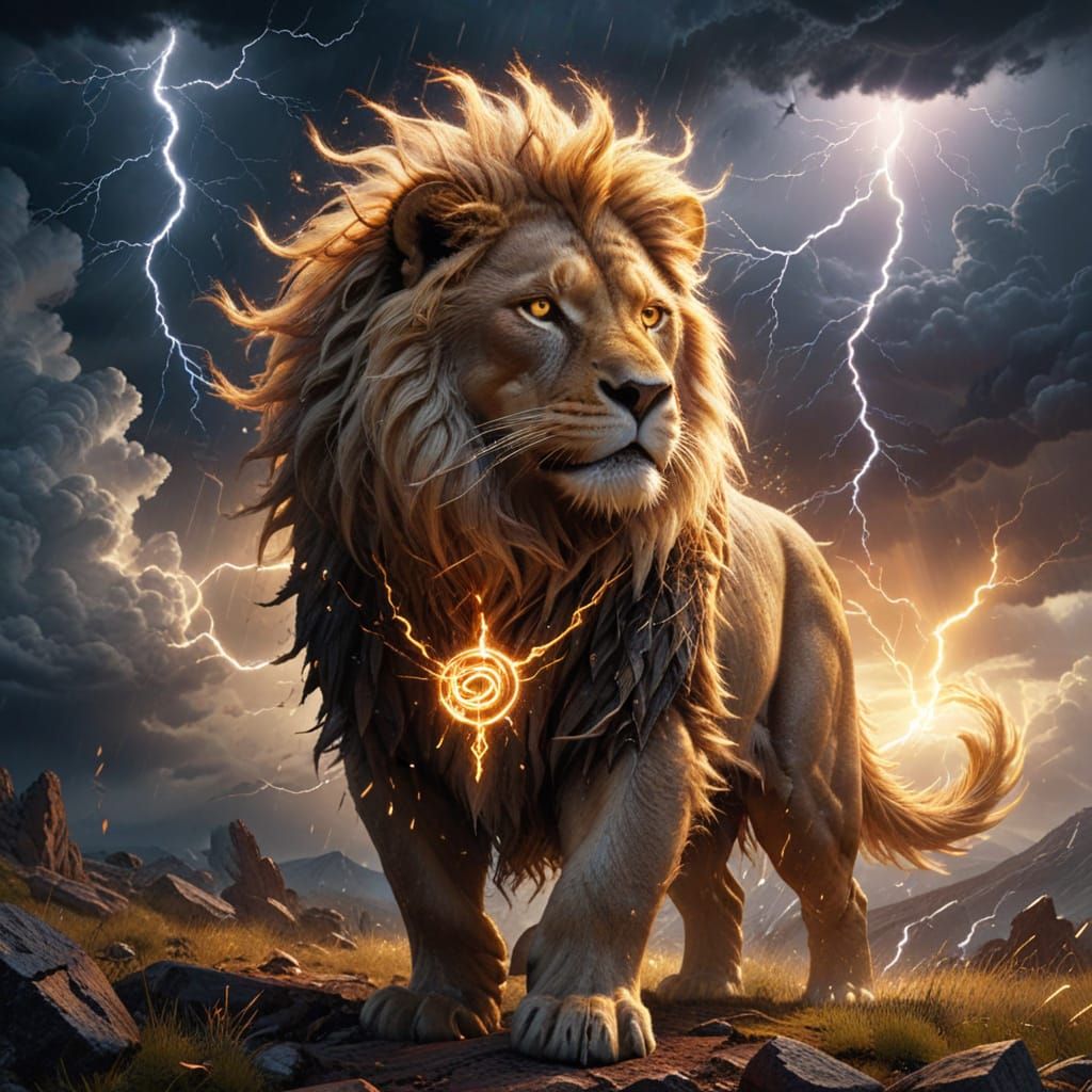 Stormwalker Empowered by Nature's Tempestuous Forces