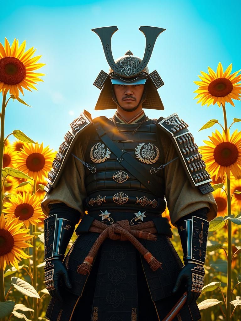 The Samurai who smells of sunflowers