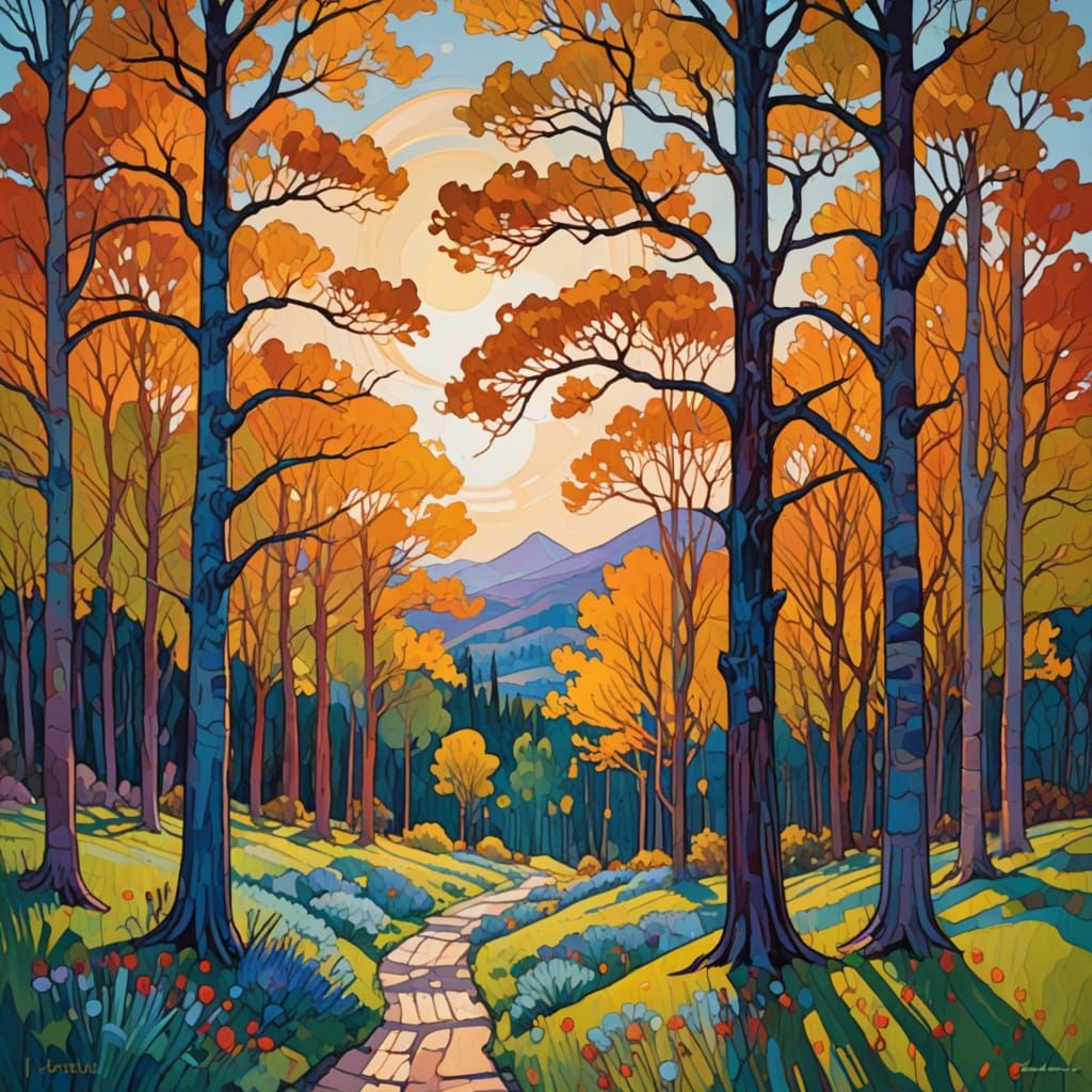 Impressionist-Inspired Portrait by a Visionary Artist