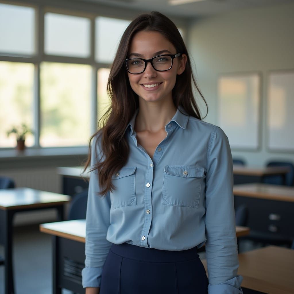 Hyperrealistic Portrait in Photorealism Style