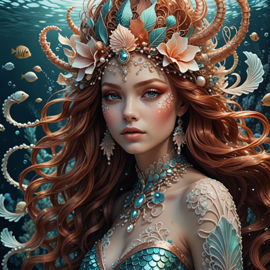 High Priestess of Atlantis