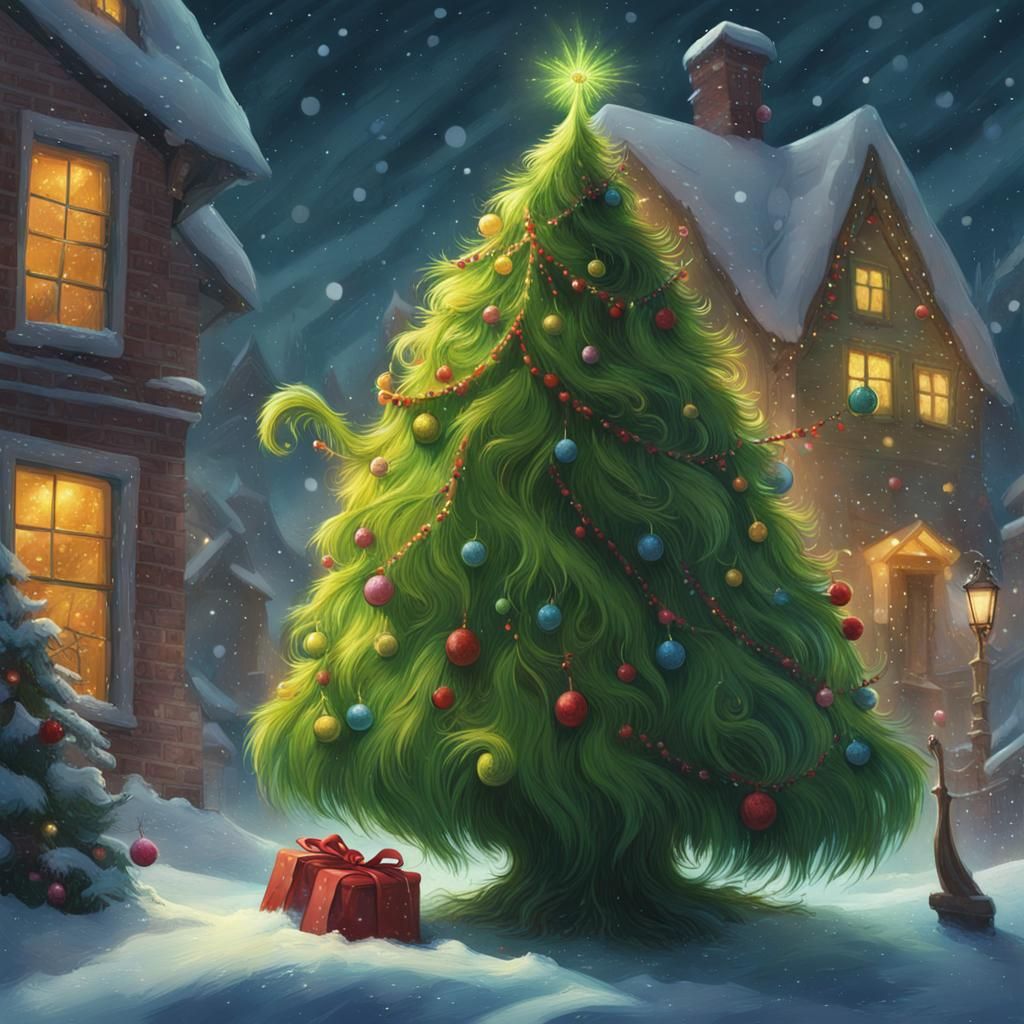 Whoville Christmas Tree