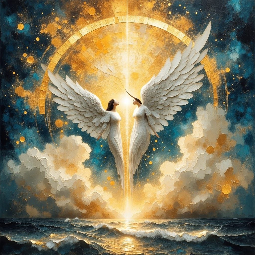 Celestial Mechanics Blueprint in Renaissance Style