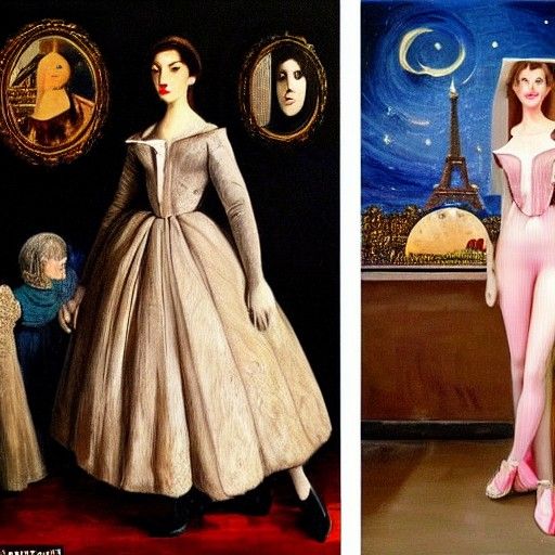 Parisian Fashion Among the Stars