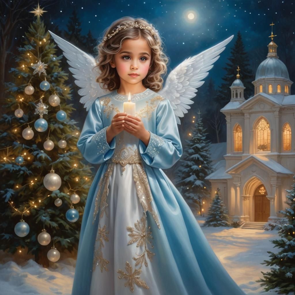 "Angels Among Us" ברכה Bracha