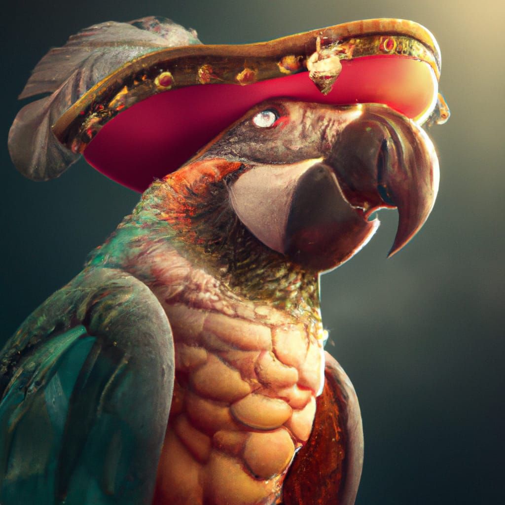 Parrot the Pirate v6