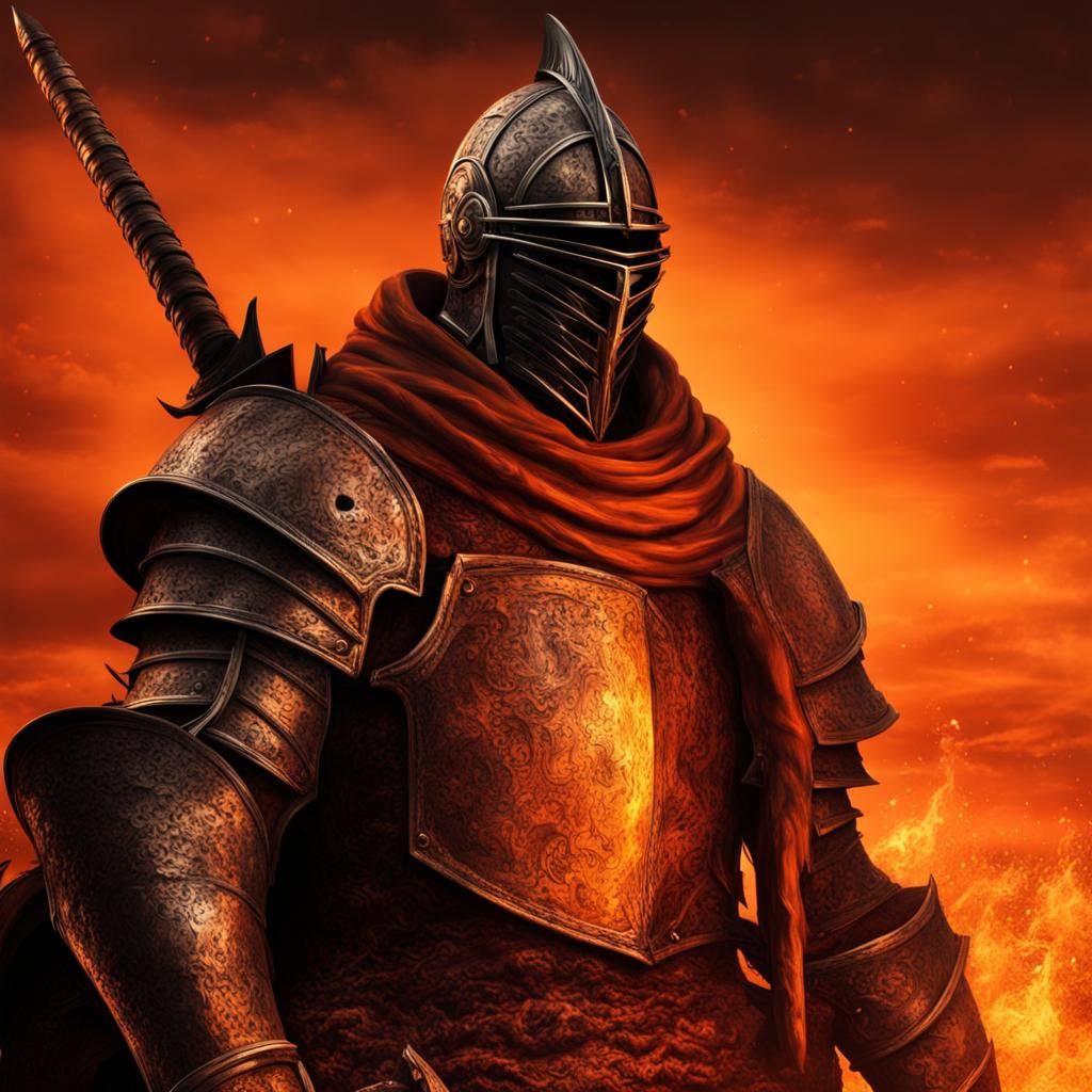 Inferno World: A Dark Souls Inspired Masterpiece