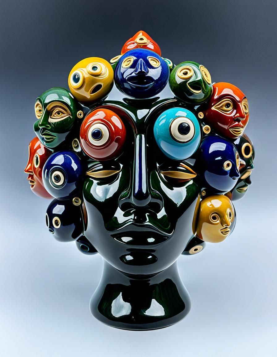 Eccentric Incense holder