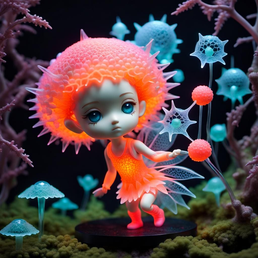 Dutch Culture Celebration in Pop Surrealist Style