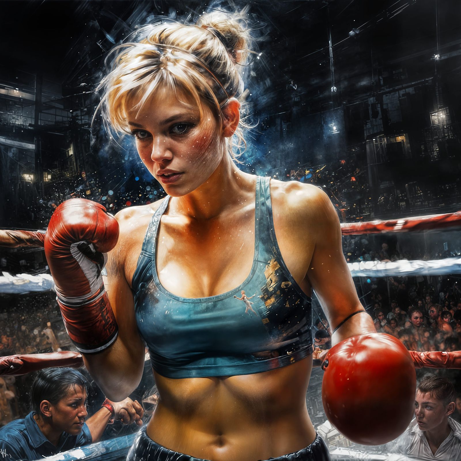 I must survive .. I will survive !