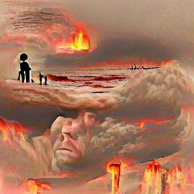 Apocalyptic Cityscape: A World in Ruins