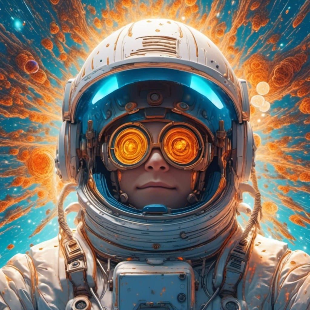 Naruto Uzumaki as NASA Astronaut on Mars