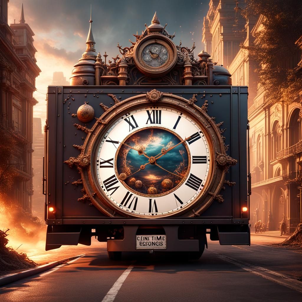 Truck Entry and Exit Time Sequence