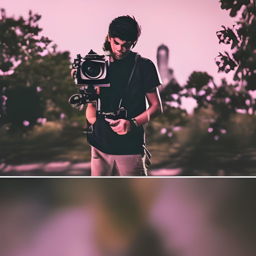 Dramatic Digital Matte Painting with Natural Lighting