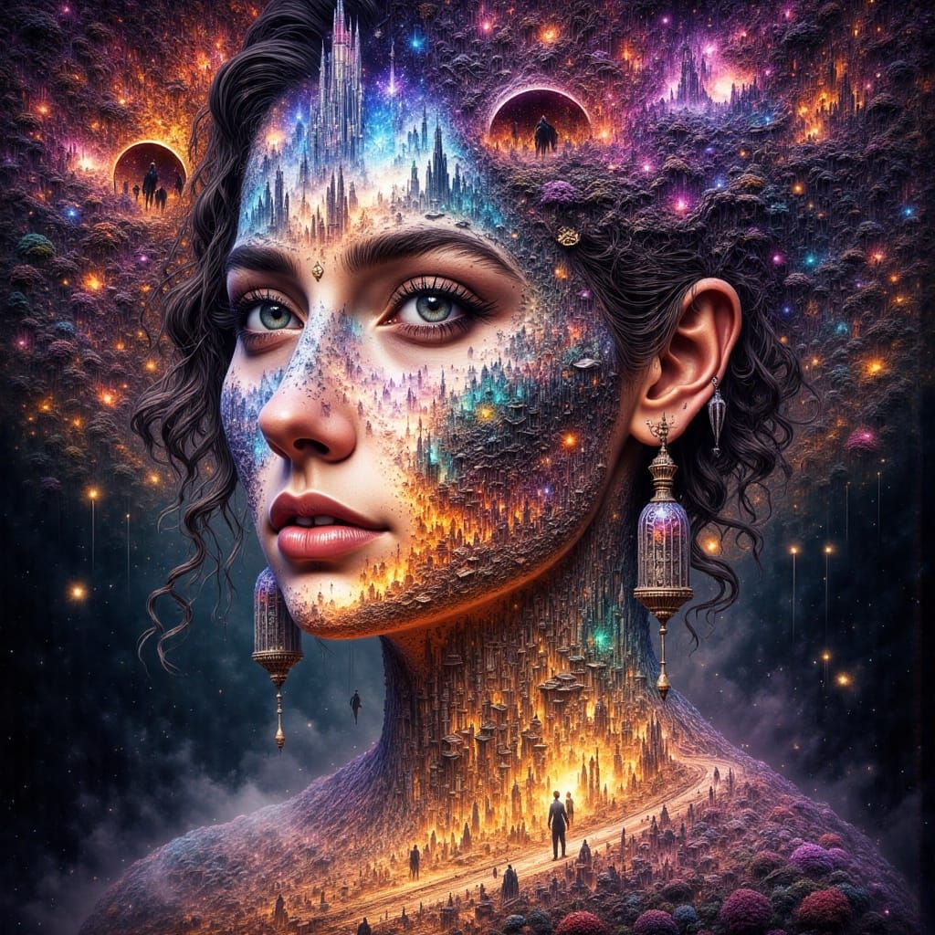 That universe in my head