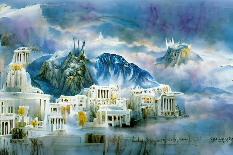Majestic Mount Olympus: Home of the Gods