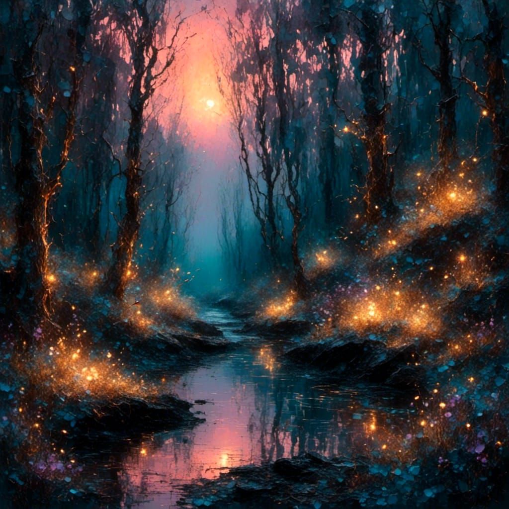 Dance of the fireflies