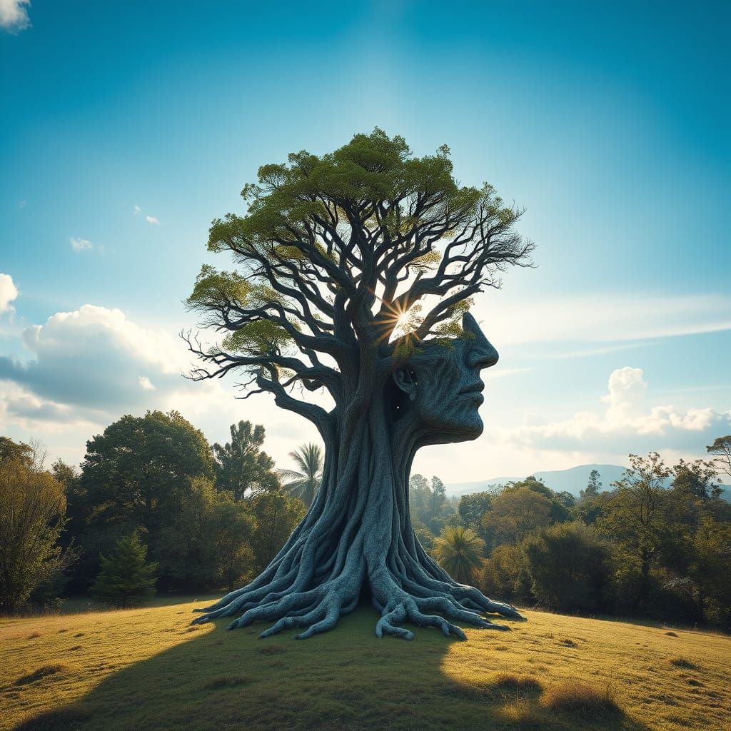 Tree of Half Life in Human Form