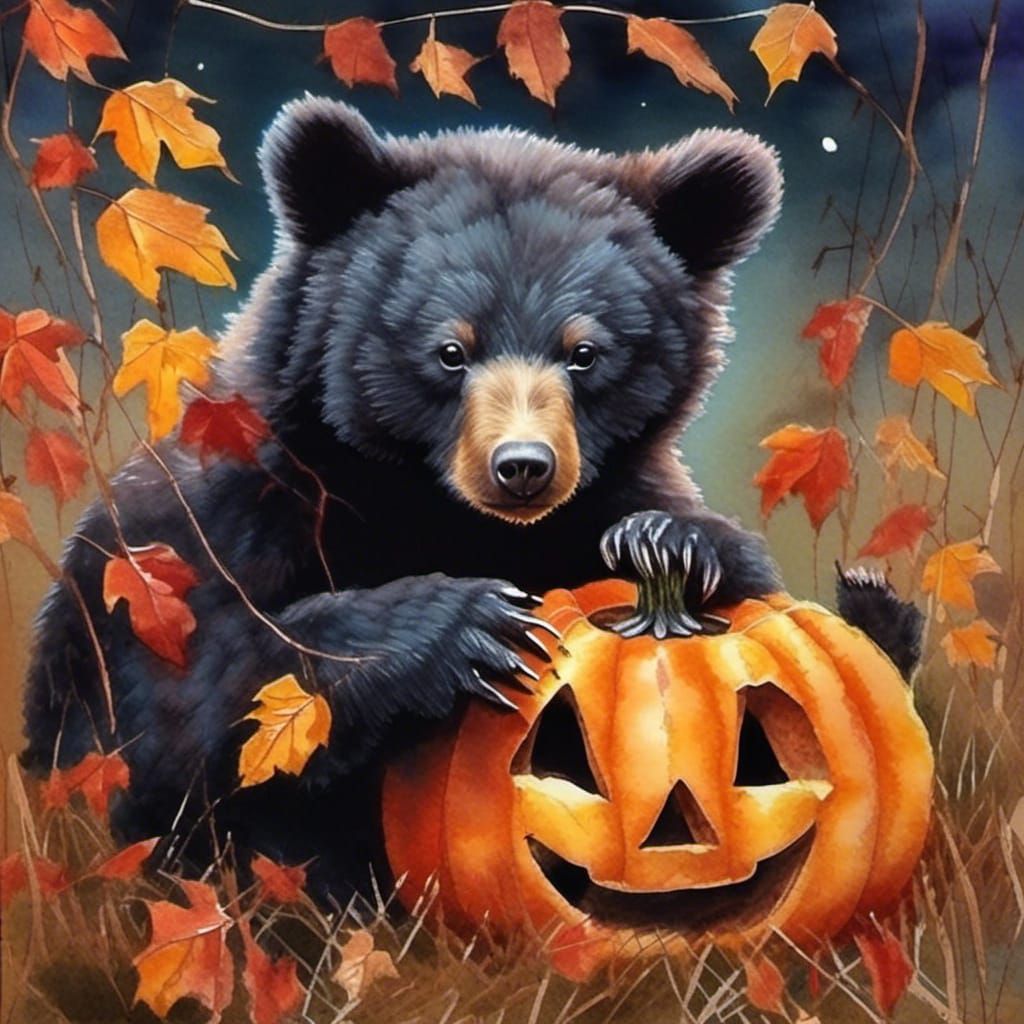 Halloween Bear