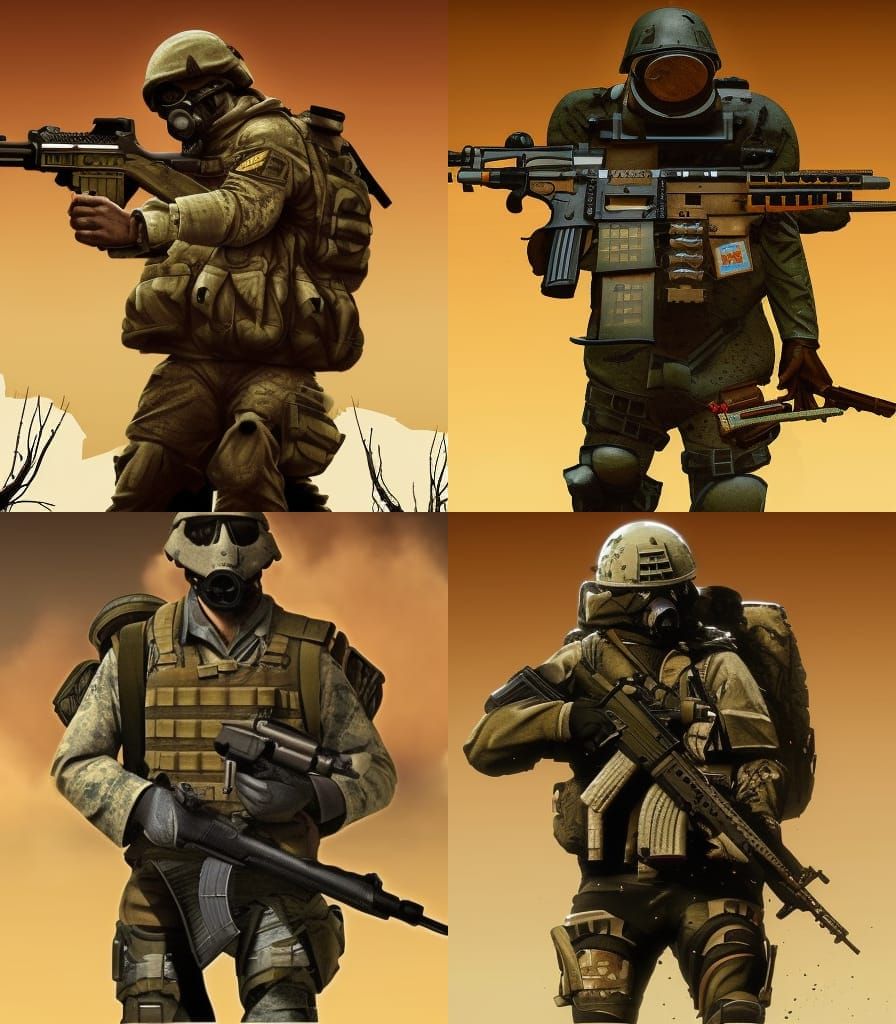 Testing Ai rifle references