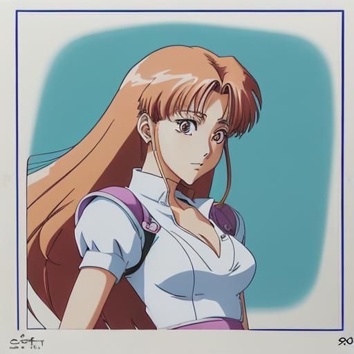 Encanto in 90s Anime Style