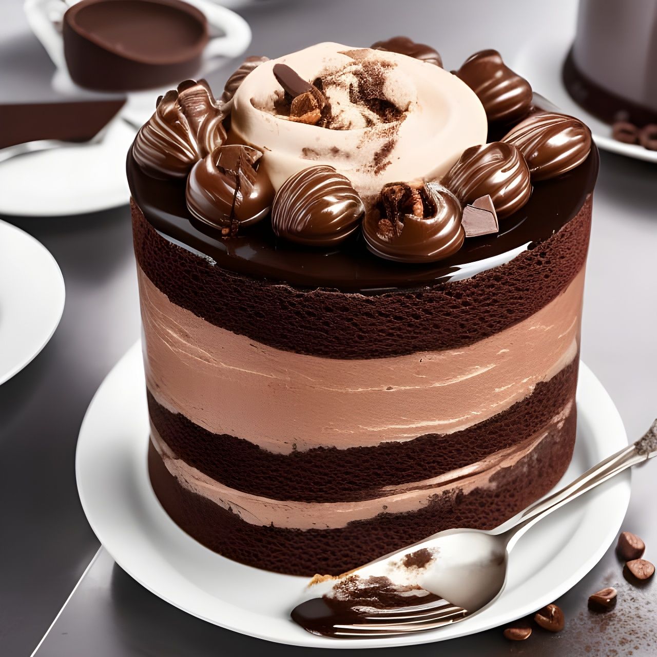 Jummy chocolate cake