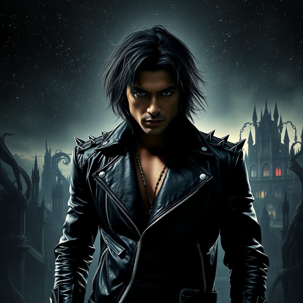 Mysterious Rockstar Emerges from Starry Void