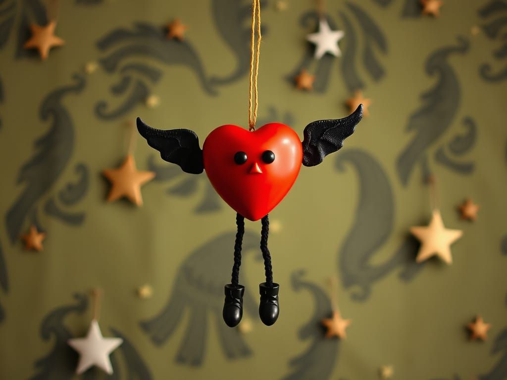 Alienated Weirdo on a String Who Stole My Gift-Wrapped Heart