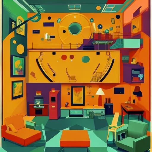 Elegant Mudroom Design with Woven Cane