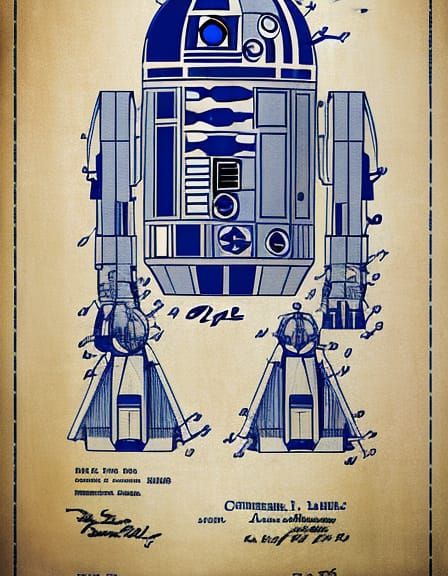 Blueprints,  R2D2