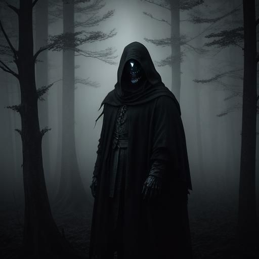 Jason Voorhees in Misty Forest: Cinematic Horror