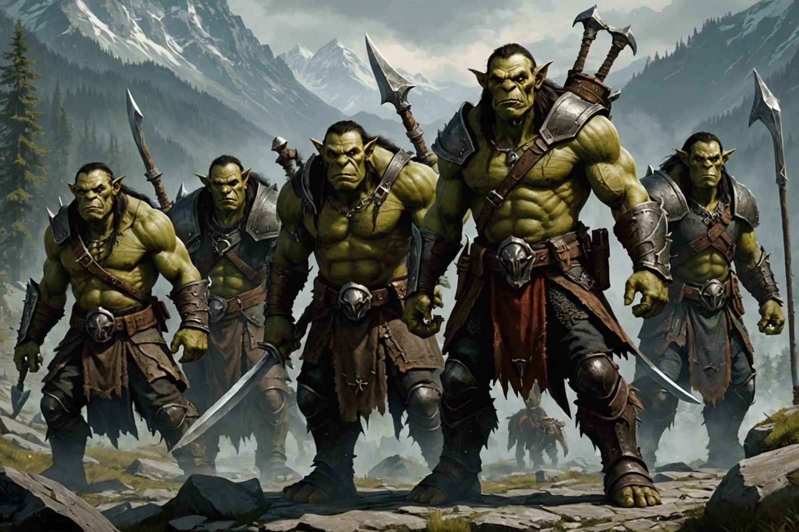 Orcs of Tamriel: Courage and Hardship
