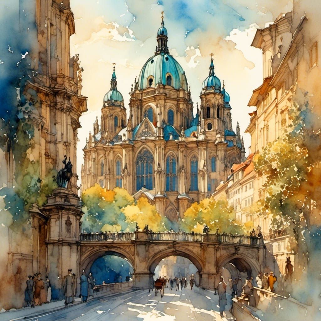 I lost my heart to Prague