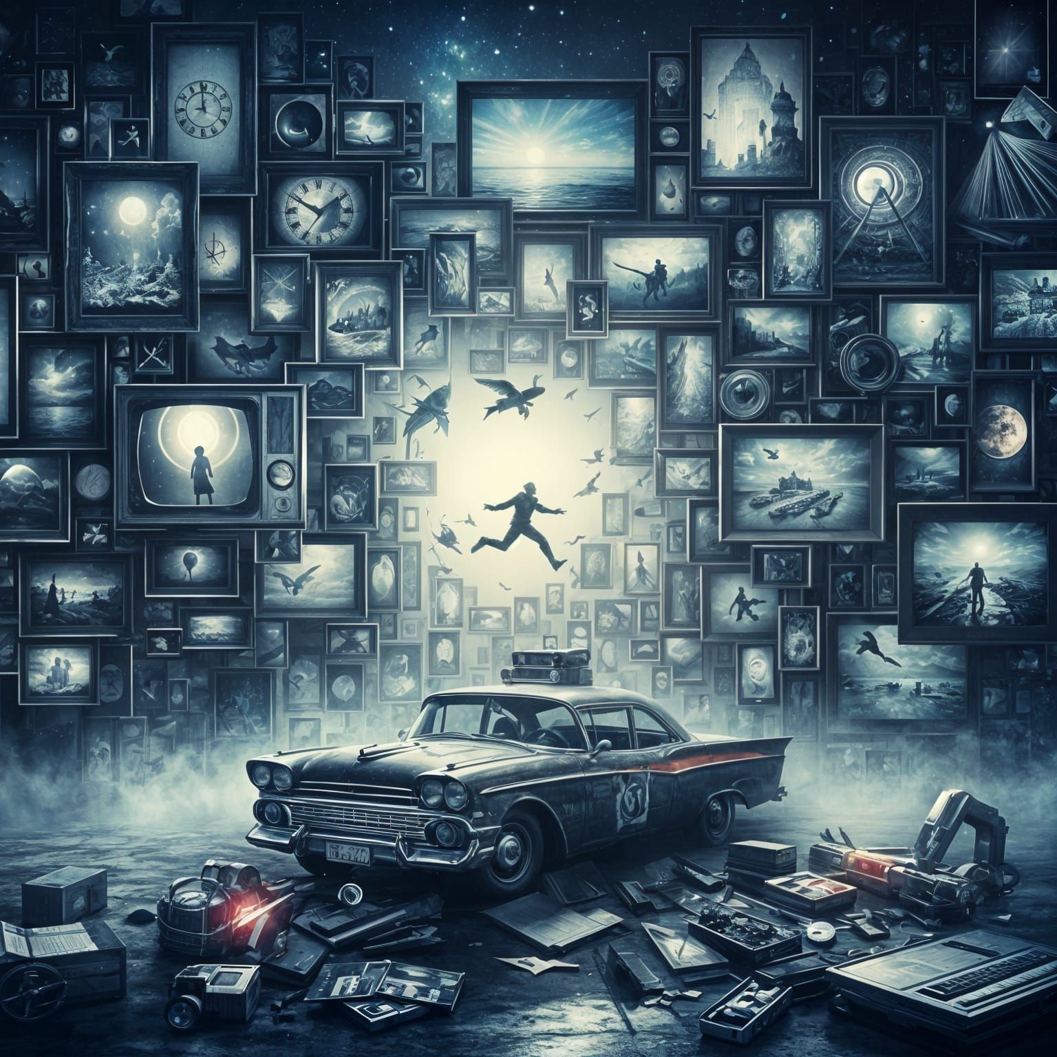 Surreal AI Generated Art