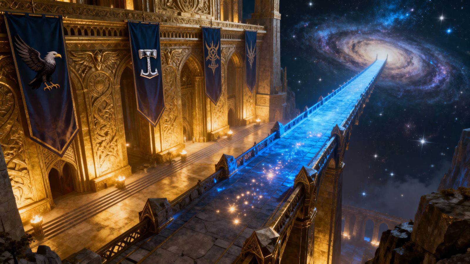 Asgard: Realm of the Gods in Hyperrealistic Detail