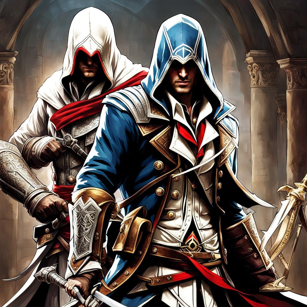 Assassin's Creed Game World