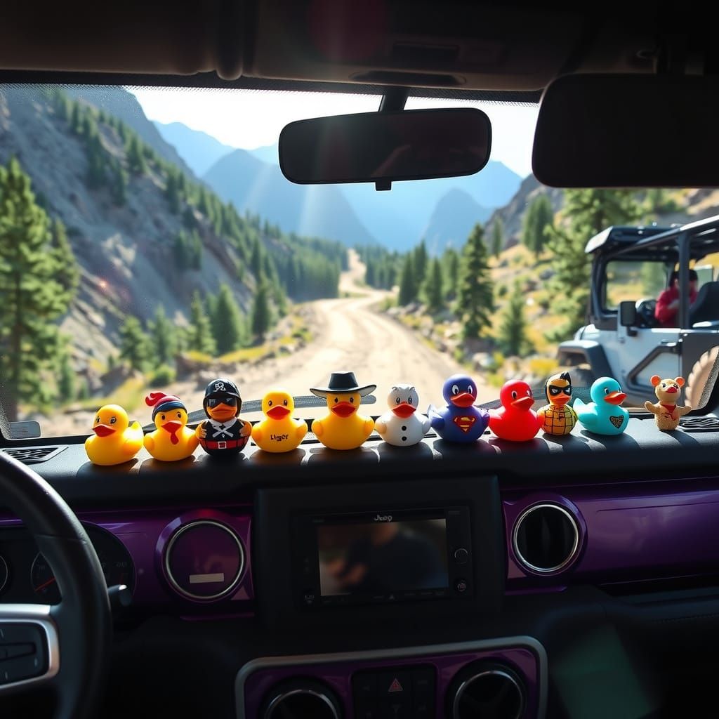 Trailblazing with a Quacky Crew!