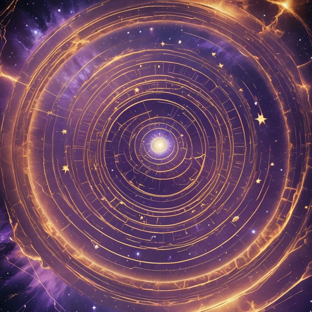 Abydos Floating in Dreamlike Astral Plane