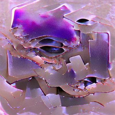 Abstract Caustic Light Pattern