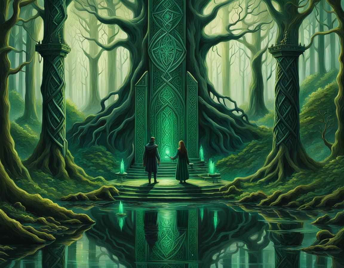 Sacred Grove - Celtic Fantasy